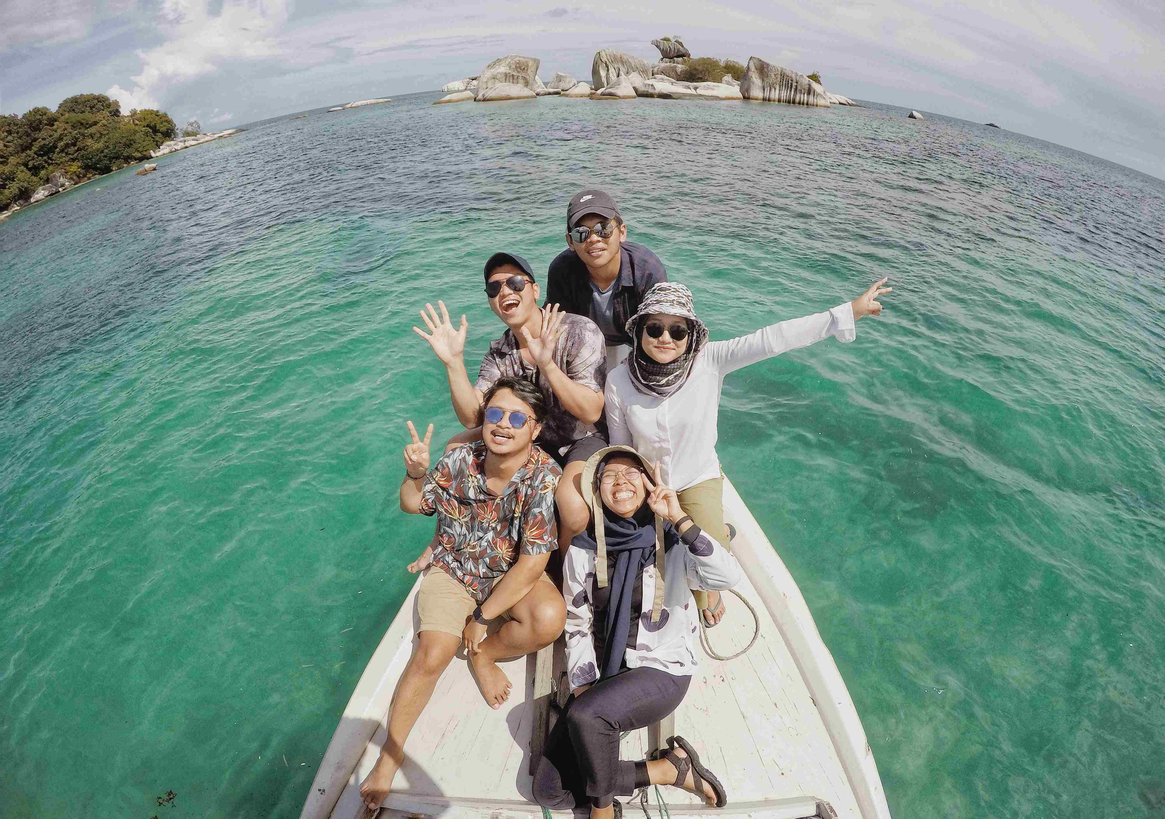 One Day Tour Hopping Island | Belitung Cantik Tour & Travel