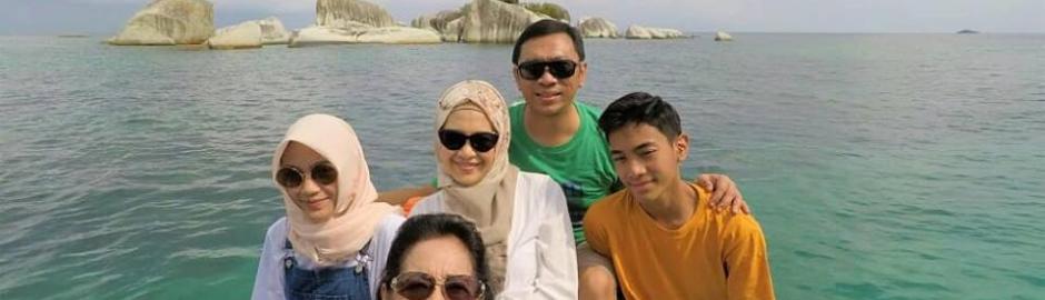 paket tour di belitung